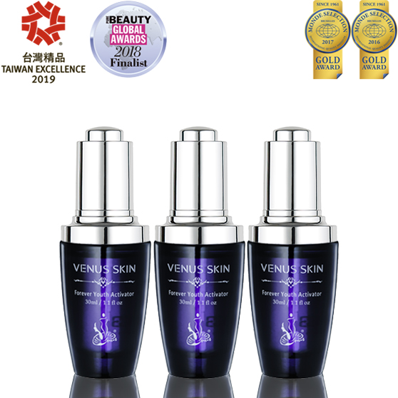 Forever Activator 120ml 3本セット 薬用ヘアシャンプー＆トリートメントセット｜AKNIR（アクニー