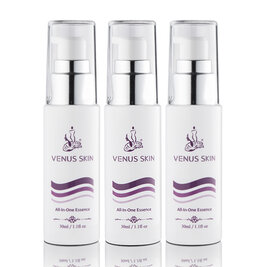 全效活顏精華乳30ml三瓶組 - 美白,精華乳,精華液,活顏,Venus Skin,維納斯