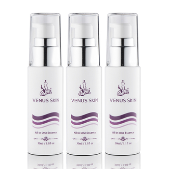 全效活顏精華乳30ml三瓶組 - 美白,精華乳,精華液,活顏,Venus Skin,維納斯
