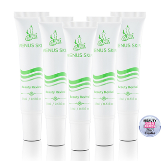 青春女神眼霜15ml五支必Buy組 - 藍銅胜肽,眼霜,Venus Skin,維納斯,眼周,暗沈,細紋,黑眼圈,眼袋